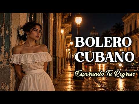 Bolero de Amor en la Noche de La Habana 🌙 Canciones para Esperar a un Amor que No Regresa