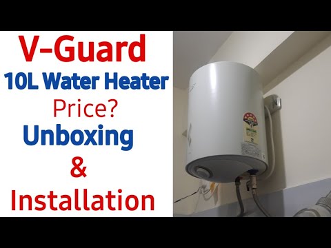 V-Guard Water Heater