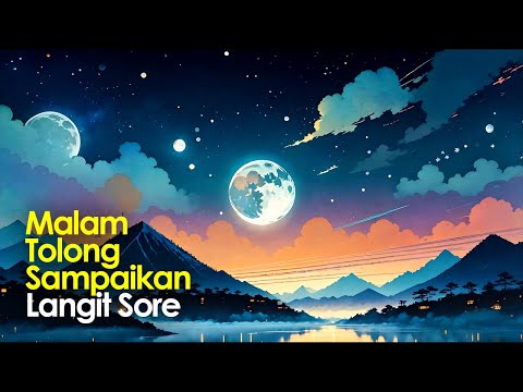 Langit Sore - Malam Tolong Sampaikan (Official Lyric Video)