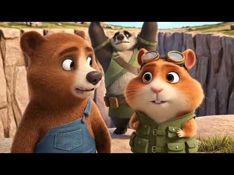 Crossing the Canyon of Courage | Mylo, Baruk & Garth vs the Old Rope Bridge