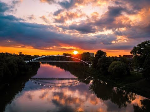 Szolnok - Dji Mavic Pro Footage
