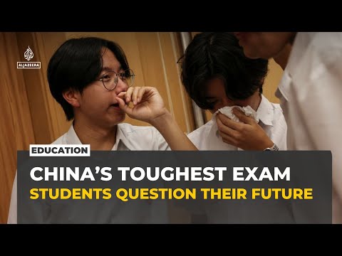 China’s gaokao begins as millions rethink university amid job market fears