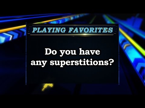 Playing Favorites: Do you have any superstitions? Sports Stars of Tomorrow