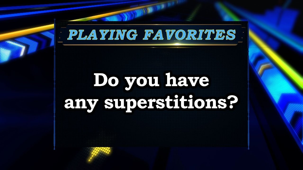 Playing Favorites: Do you have any superstitions? Sports Stars of Tomorrow