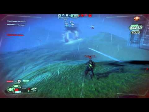 Tribes Ascend - No-one escapes the Juggernaut