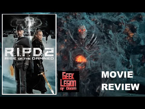 R.I.P.D. 2 : RISE OF THE DAMNED ( 2022 Jeffrey Donovan ) Western Action Horror Movie Review