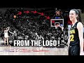 Caitlin Clark AMAZING Logo 3s And Buzzer Beaters