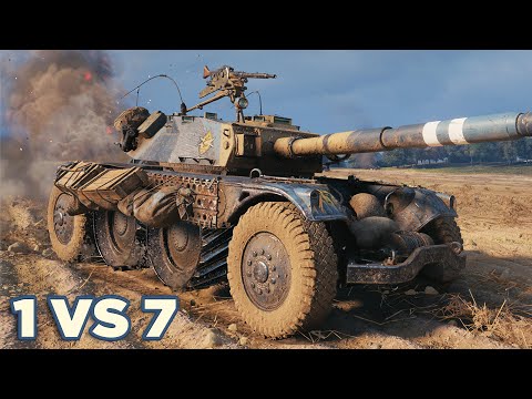 Panhard EBR 105 • The Nimble Fighter • World of Tanks
