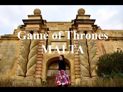 Walk Through Game Of Thrones In Malta | GoT Filming Locations Malta