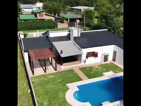 Anisacate - Casa en Venta - 3 Dormitorios - Pileta - Escritura - Sierras de Córdoba