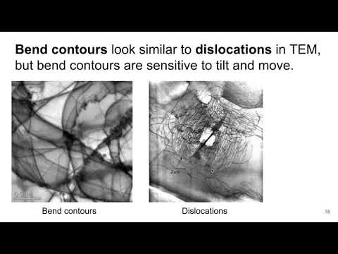 MSE 585 F20 Lecture 21 Module 4 - Imaging Defects in TEM
