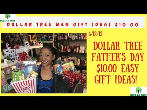 DOLLAR TREE 🌳 $10.00 FATHERS DAY GIFT IDEAS~EASY SIMPLE INEXPENSIVE DIY FATHERS DAY GIFT IDEAS