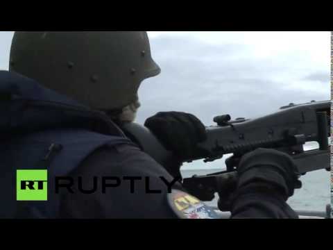 NATO holds 'Joint Warrior' drills off Scotland coast | news