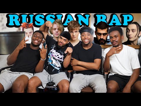 MY FRIENDS REACTING TO RUSSIAN RAP AGAIN || THIS WAS MAD😂