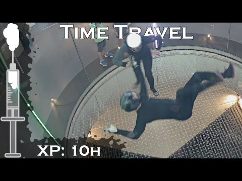 First time layout since 2019 (2/2) - Indoor Skydiving #6 (~10h XP)