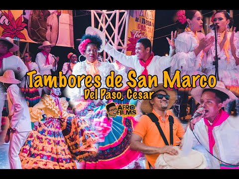 Tambores de San Marco de El Paso, Cesar - en vivo