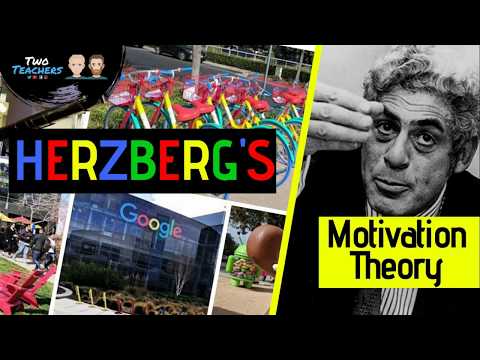Herzberg's Two Factor Theory | Motivation Theory