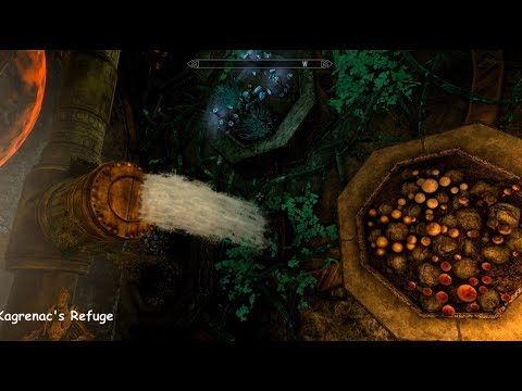 Kagrenac's Refuge - Skyrim Special Edition House Mod