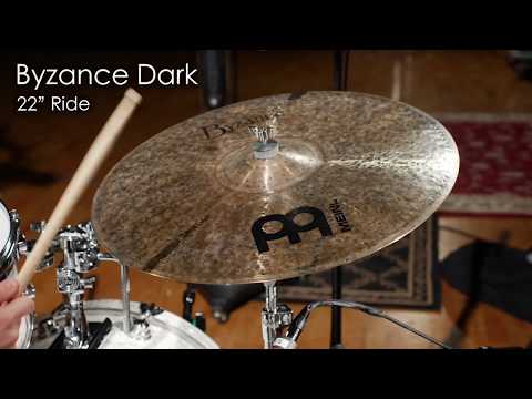 Meinl Cymbals B22DAR Byzance 22" Dark Ride Cymbal