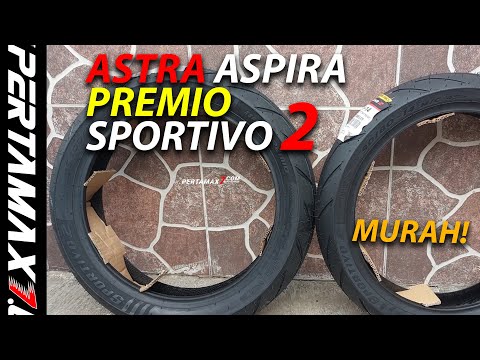 REVIEW Aspira Premio Sportivo 2 New Tires from Astra Otopart Similar to Pirelli Diablo Rosso Spor...