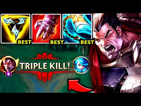 DARIUS TOP IS NOW S+ TIER AND FANTASTIC IN SEASON 16! (BROKEN) - 2026 Darius TOP Gameplay Guide