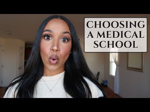 Choosing A Med School | My Medical School Journey
