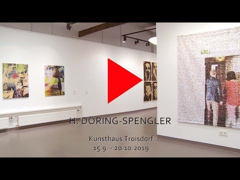 Herbert Döring Spengler zum 75. Geburtstag - Kunsthaus Troisdorf