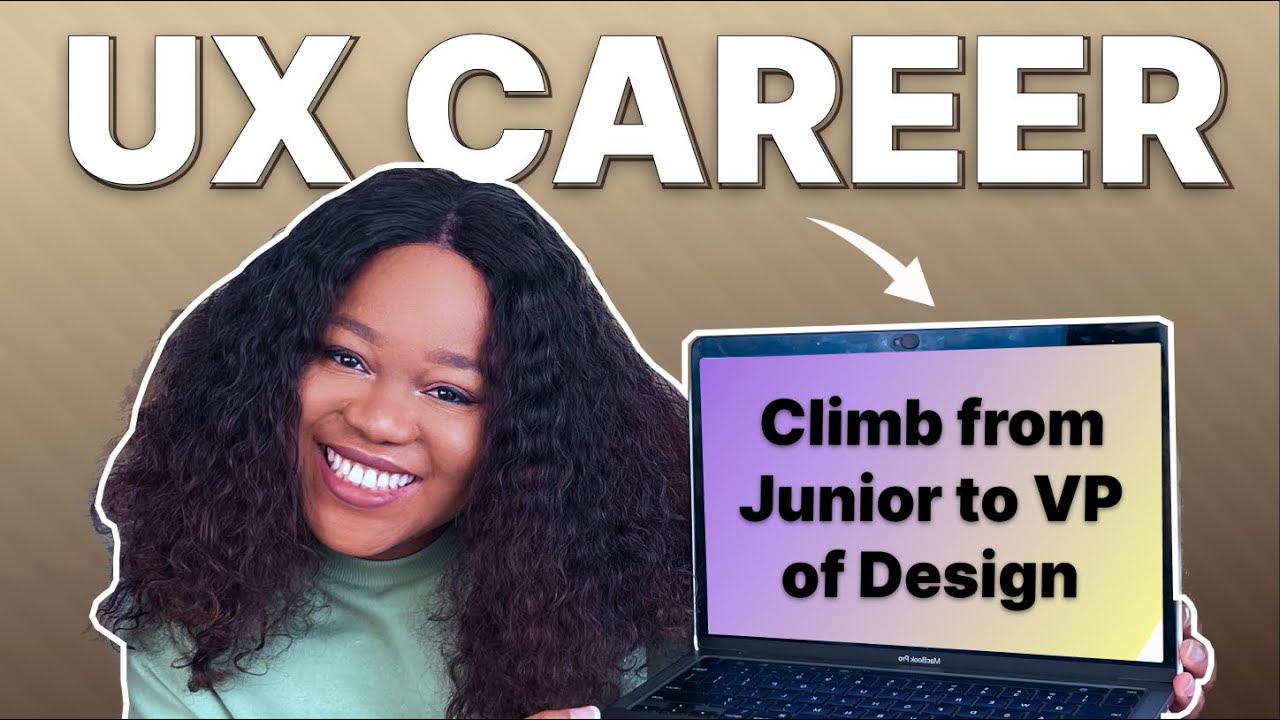 UX Design Career Path Explained | Beginners Guide to the Product Design Ladder