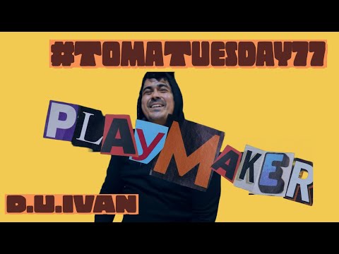 D.U.IVAN - PLAYMAKER (OFFICIAL VIDEO) [#TomaTuesday77]