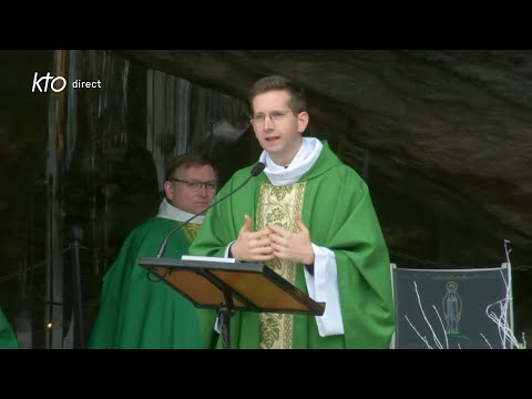 Messe de 10h à Lourdes du 9 février 2024
