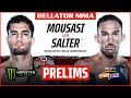 Bellator 264: Mousasi vs. Salter | Monster Energy Prelims fueled by ampm | DOM