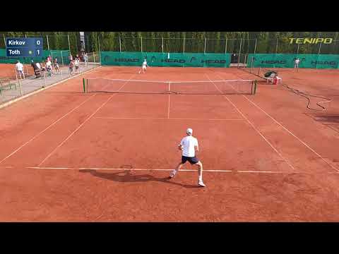 Mario Kirkov - Bence Toth (1R)