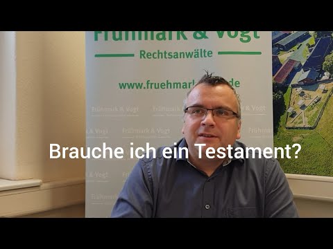 When should I make a will? - my last will