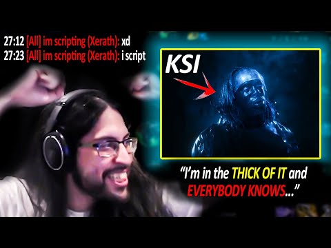 Imaqtpie: SINGNG THE NEW KSI SONG then playing vs a SCRIPTER!?