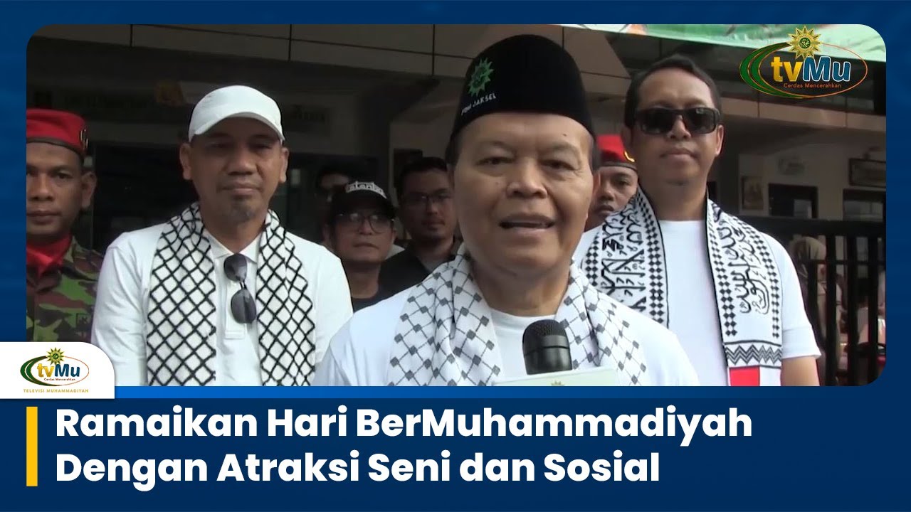 Ramaikan Hari BerMuhammadiyah Dengan Atraksi Seni dan Sosial