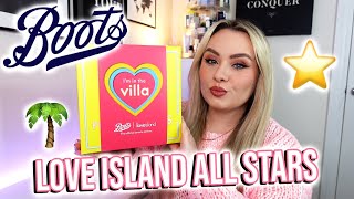 BOOTS LOVE ISLAND ALL STARS BEAUTY BOX 2025 UNBOXING ⭐️ | MISS BOUX