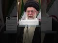 Iran Won T Surrender Ayatollah Khamenei Responds To Trump Israel N18G