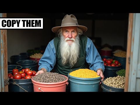 How Amish Save Seeds for Years Without Buying New Ones