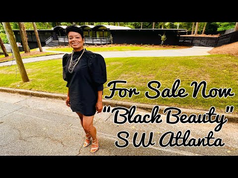(FOR SALE NOW)  5 Bed, 4 Bath Home On Finished Terrace Level In SW Atlanta "Black Beauty"