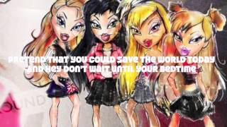 Bratz Rock The World (lyrics)