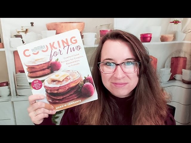 Vídeo relacionado con Two's Company: Simple: Fast & fresh recipes for couples, friends & roommates