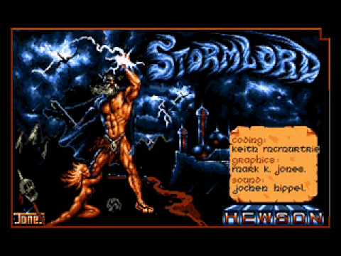 Stormlord Amiga