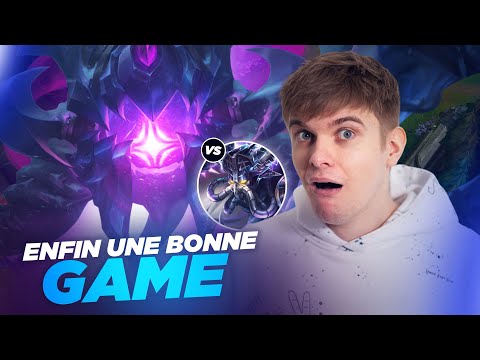 RHOBALAS : SOLOQ SMURF | ENFIN UNE BONNE GAME - VEL'KOZ VS KASSADIN | LOL FR