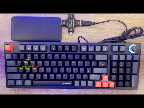 📦⌨️TOP GAMEPRO MK120R Unboxing – Pure Mechanical Clicks ASMR