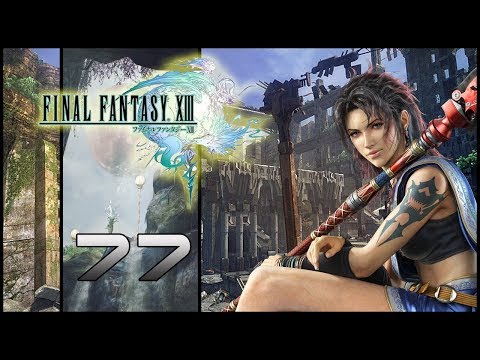 Guia Final Fantasy XIII (PS3) Parte 77 - Cingetos