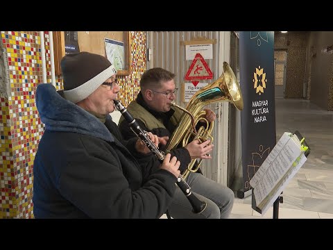 Magyar kultúra napja az állomáson