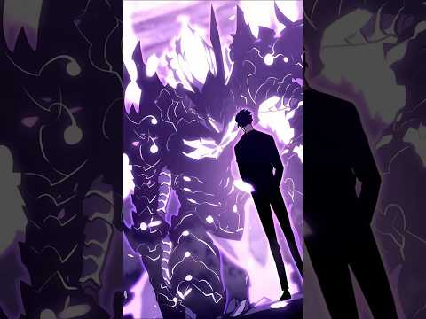 Jinwoo's Commander bellion entry 🥶 ! #anime #sololeveling#igris #manhwa #webtoon #manhua #manga