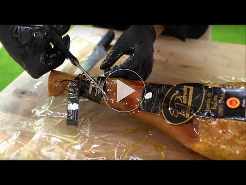 How To Open A Whole Jamon Iberico De Bellota from Iberico Club