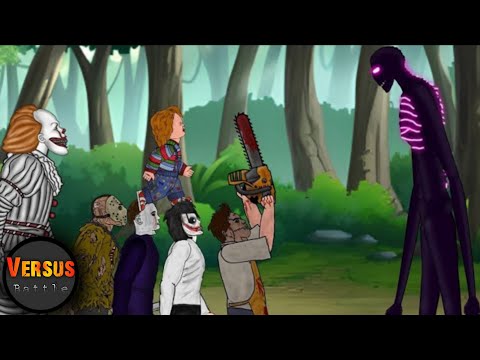 EnderMan vs Monsters " animation "