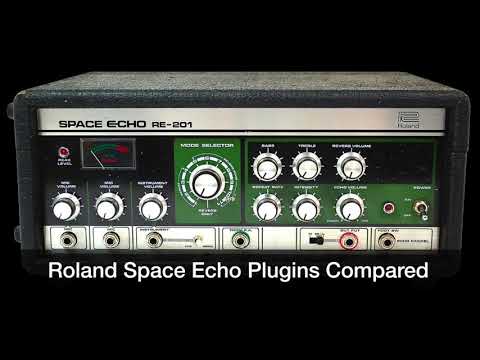 Roland Space Echo Plugins Compared
